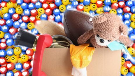 изгубени вещи фейсбук