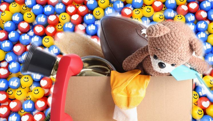 изгубени вещи фейсбук