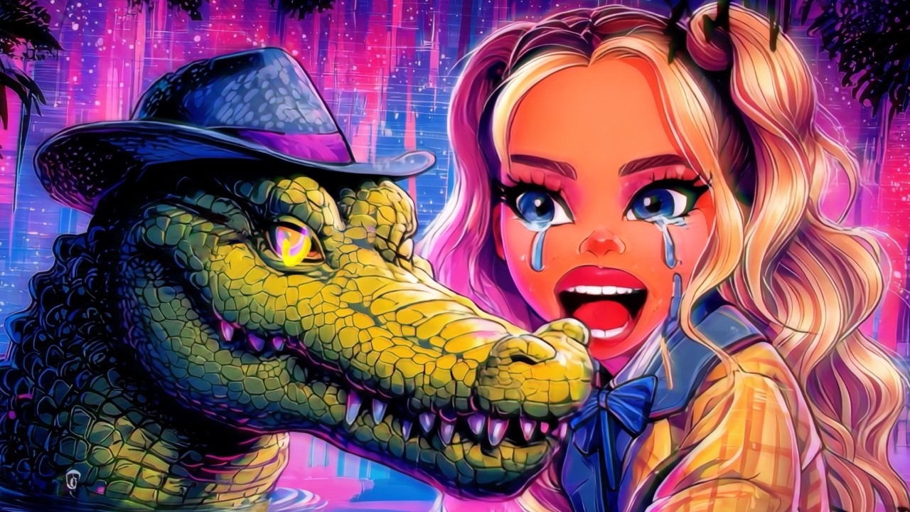 Olivia Addams - Croco