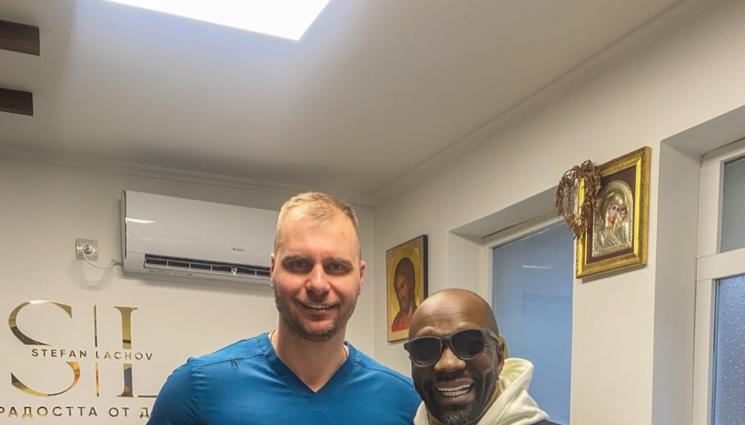 Клод Макелеле - Бивш играч на Реал Мадрид и Челси се пръкна в Пазарджик