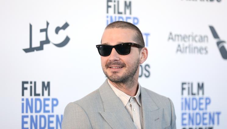 Шая Лабъф - Шая Лабъф арестуван след кървав екшън!