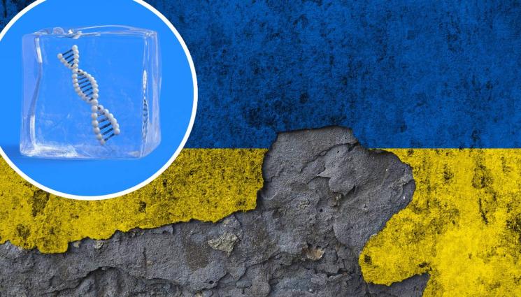 генетичен материал - ЗАСТРАХОВАТ СЕ: Украински войници масово замразяват спермата си