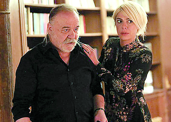 Четин Текиндор и Гьозде Кансу