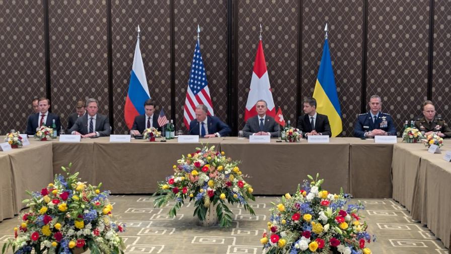 Европа се включи в преговорите за мир в Украйна