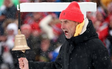 Юрген Клоп блесна и на Игрите в Милано-Кортина