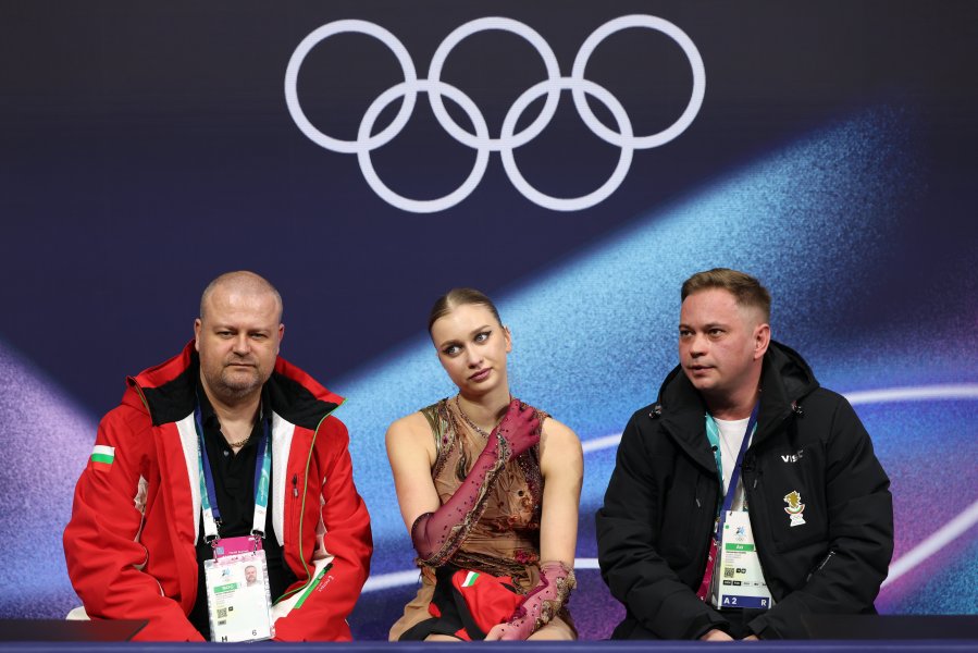 Александра Фейгин Милано Кортина1