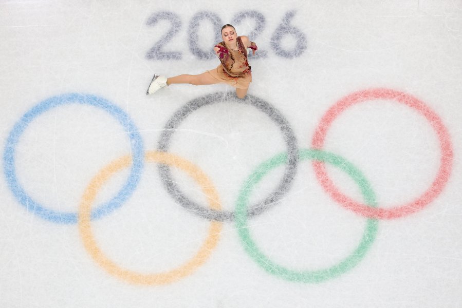 Александра Фейгин Милано Кортина1