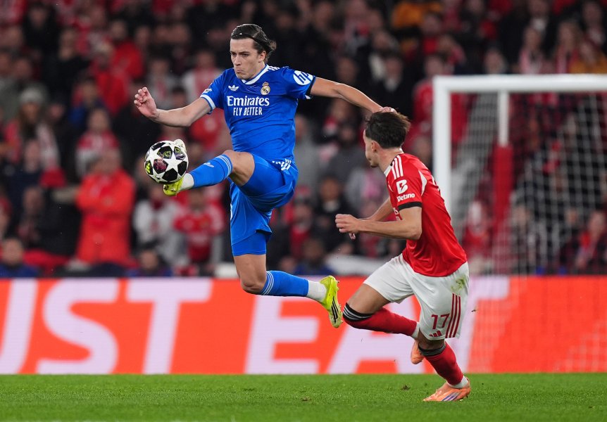 Бенфика Реал1