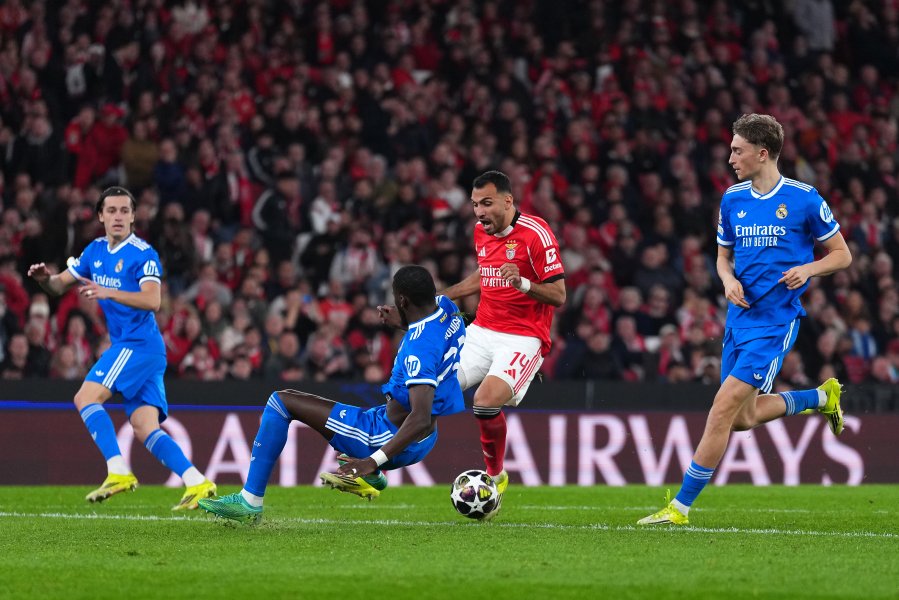 Бенфика Реал1