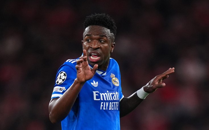 Винисиус изригна: Расистите са страхливци