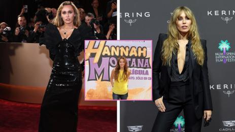 Майли Сайръс Хана Монтана