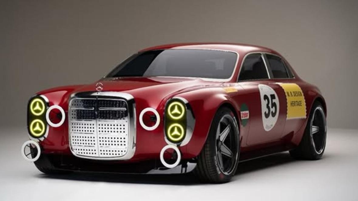 Mercedes Red Pig Вагенер