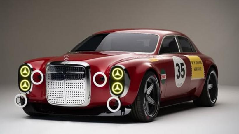 Mercedes Red Pig Вагенер