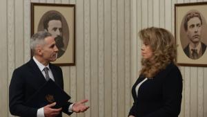 Подуправителят на БНБ Андрей Гюров обявява състава на своя бъдещ