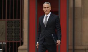 Кабинетът "Гюров" полага клетва в Народното събрание