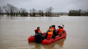 наводненията във Франция