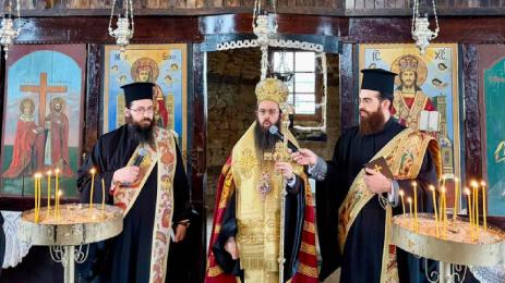 Сливенският митрополит Арсений