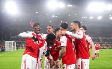 НА ЖИВО: Уулвс - Арсенал 1:2, 