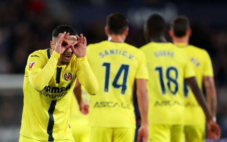 Виляреал постигна минимален успех над Леванте в Ла Лига