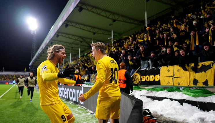 Бодьо Глимт Интер - Бодьо затрупа Интер