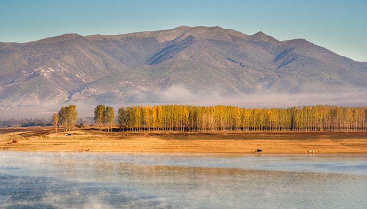 копринка - ИМА ЛИ РИСК? Язовир „Копринка“ е запълнен на 90%