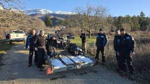 Издирване турист Голям Кадемлия