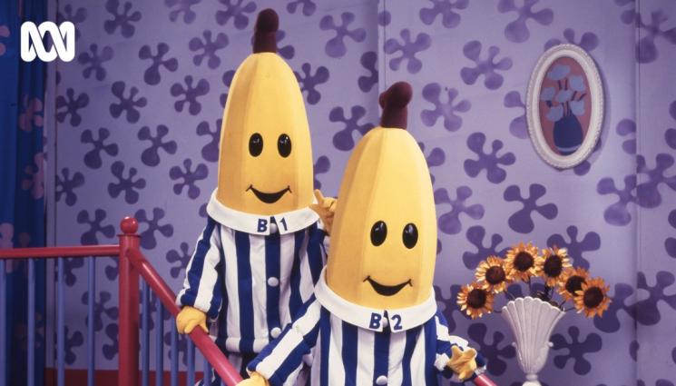 банани с пижами