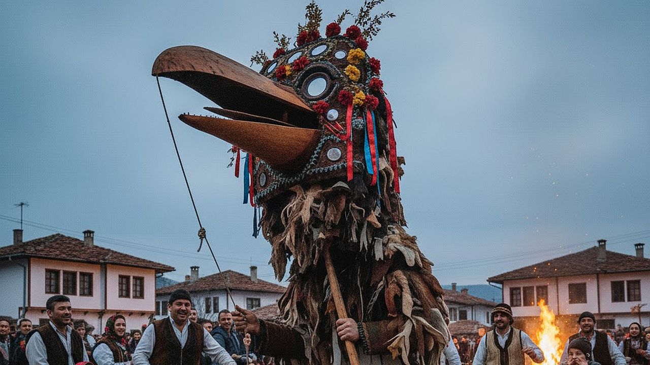Между маската и мистиката: традицията на кукерите