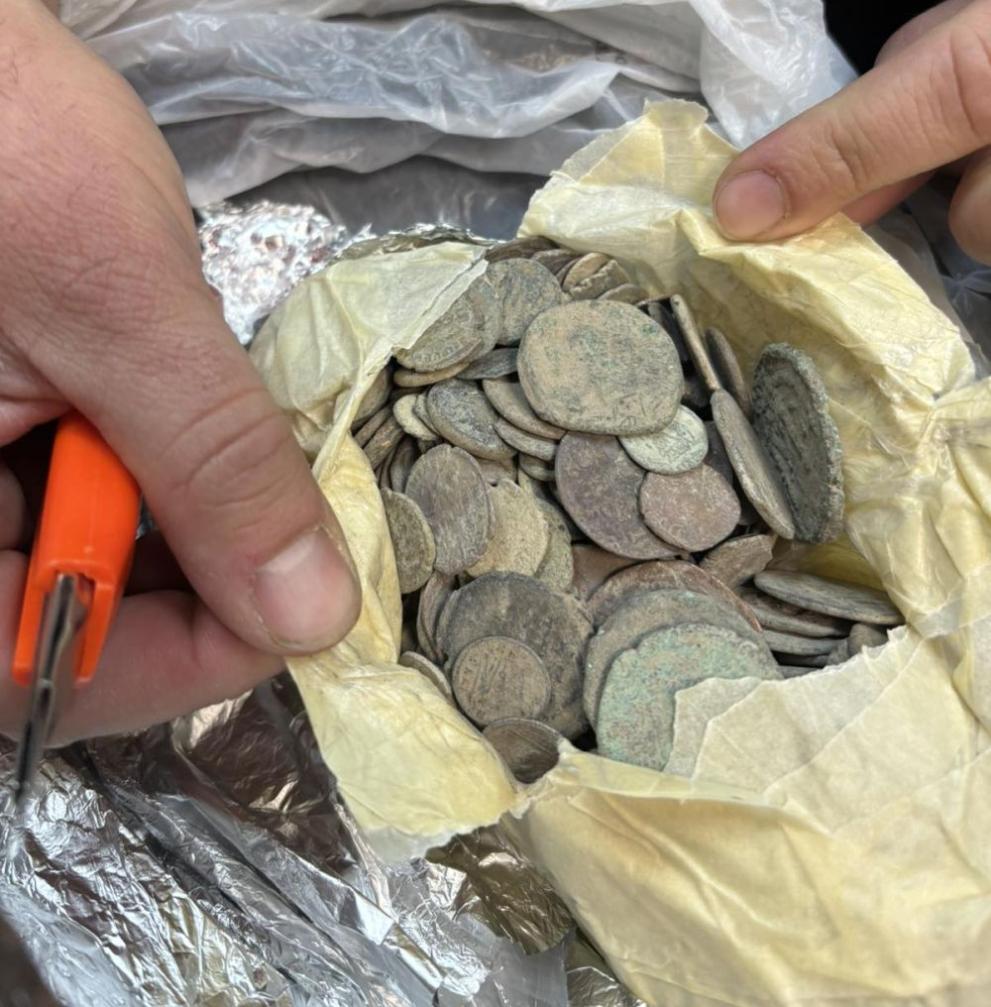  старинни монети 