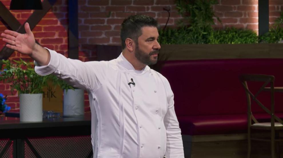Първи изгонен от Hell’s Kitchen тази вечер