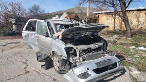 Двама ранени след взрив на газова бутилка в Сливенско