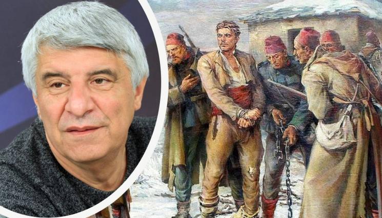 Пламен Павлов - Историкът проф. д-р Пламен Павлов:  Левски е бил гениален тактик и стратег