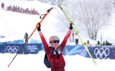 Швейцарка грабна златото в олимпийския дебют на ски алпинизма