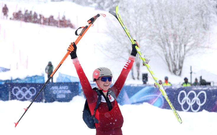 Швейцарка грабна златото в олимпийския дебют на ски алпинизма