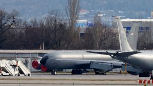 американски самолети летище Васил Левски