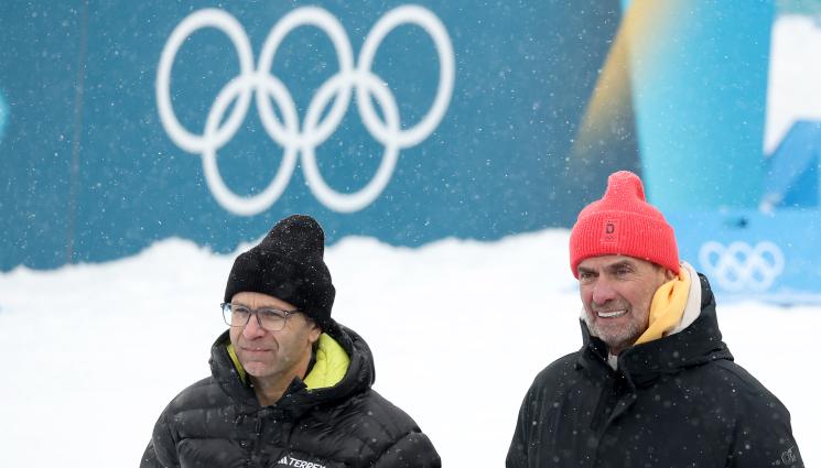 Бьорндален Клоп - Бьорндален три години уговарял Клоп за биатлон