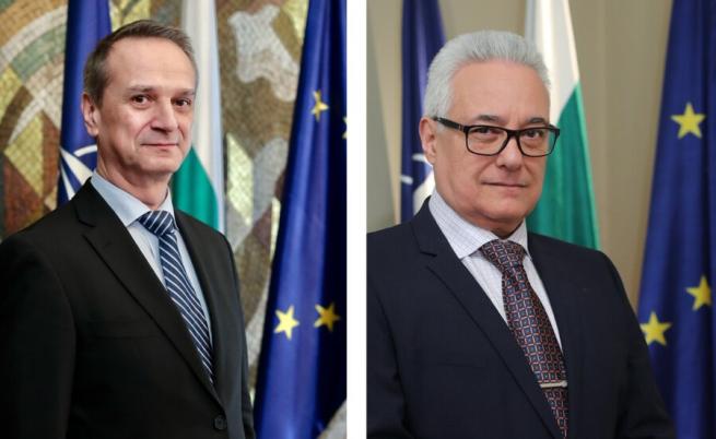 Гюров назначи Марин Райков и Ради Найденов за зам.-министри в МВнР