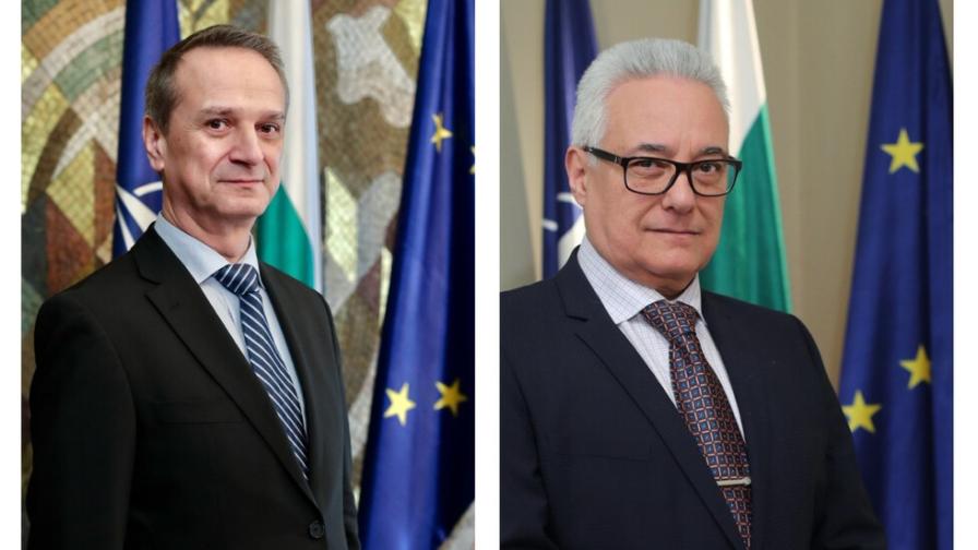 Гюров назначи Марин Райков и Ради Найденов за зам.-министри в МВнР