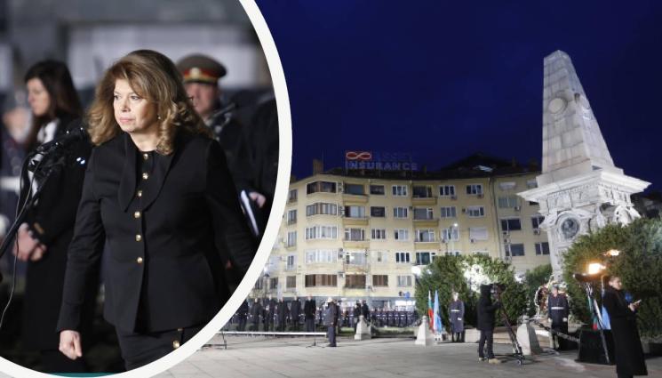 Илияна Йотова Левски - ВЕЛИЧИЕ И ПРЕКЛОНЕНИЕ: България застина пред подвига на Апостола!