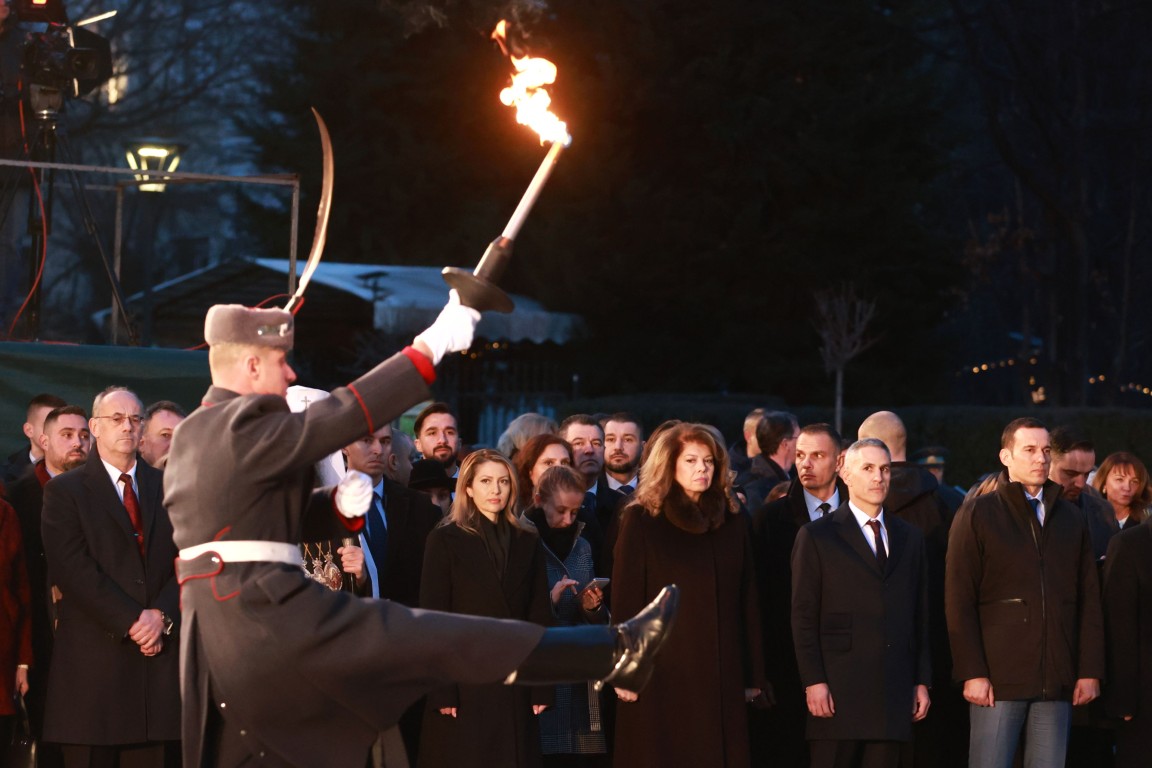 Йотова: Левски вярваше в съзидателната мощ на българския народ, вярвам и аз