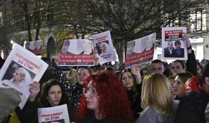 Голям протест в София с искане за справедливост за убитата Евгения Владимирова