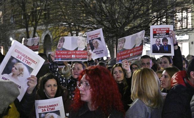 Голям протест в София с искане за справедливост за убитата Евгения Владимирова