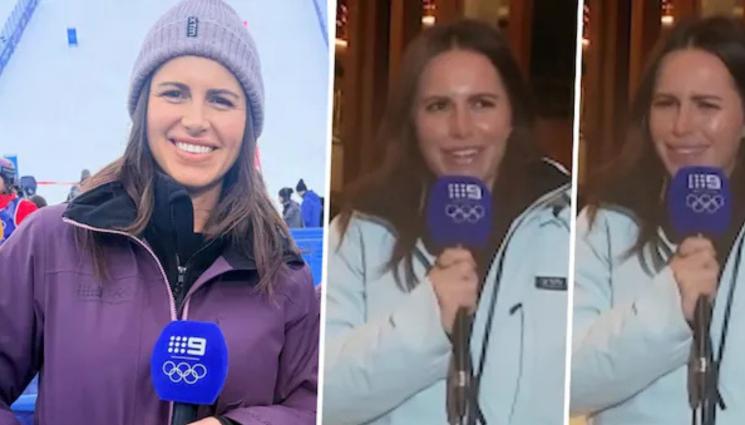 олимпиада - Репортерка се включва пияна от олимпиадата