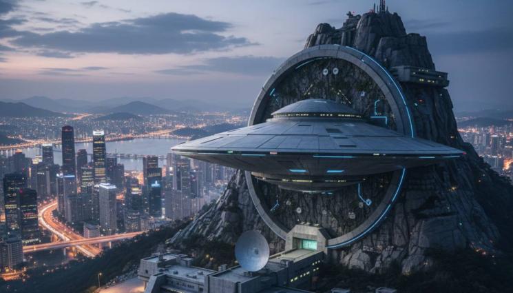 НЛО извънземни - ТЕ СА ВЕЧЕ ТУК: Извънземни хибриди със свръхсекретна база на Земята?! (СНИМКА)