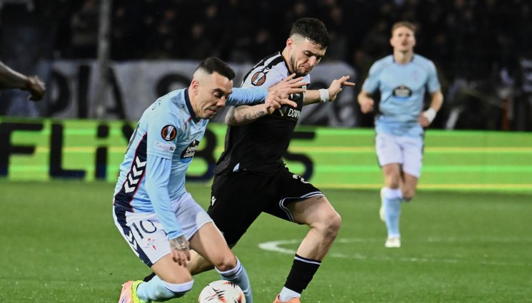 Селта и ПАОК - Яго Аспас разплака Солун