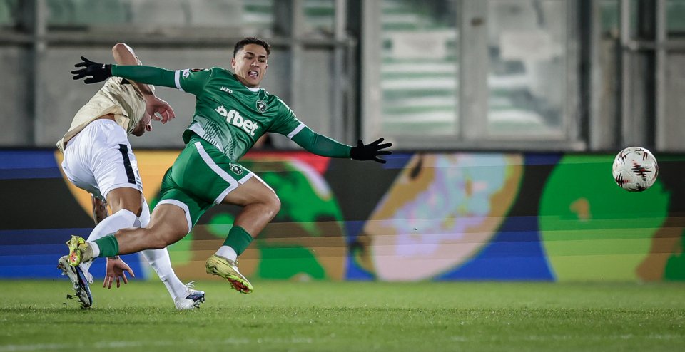 Лудогорец Ференцварош1