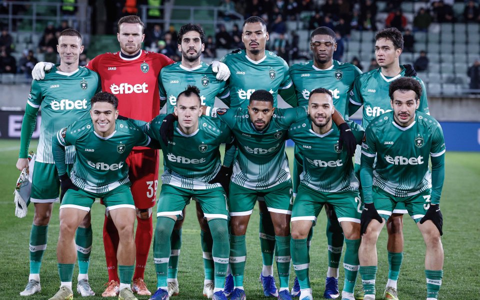 Лудогорец Ференцварош1