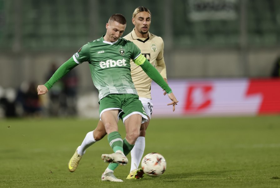 Лудогорец Ференцварош1