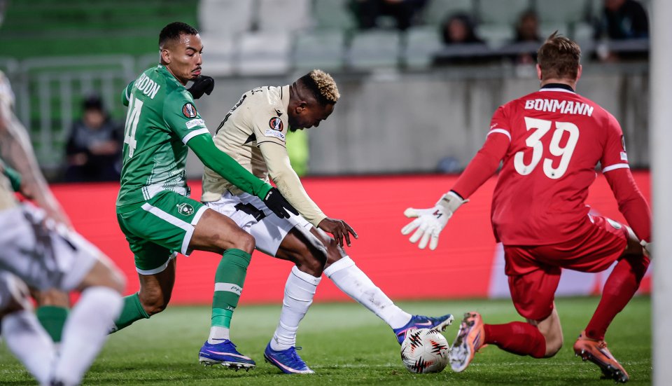 Лудогорец Ференцварош1