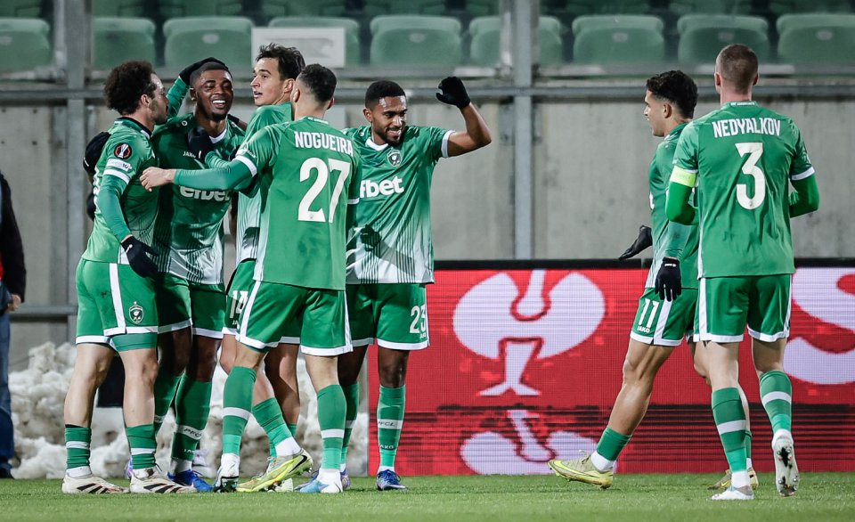 Лудогорец Ференцварош1